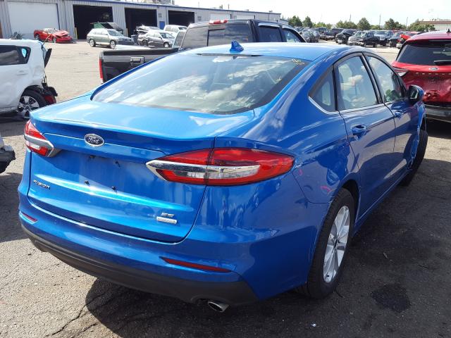 Photo 3 VIN: 3FA6P0HDXLR135946 - FORD FUSION SE 