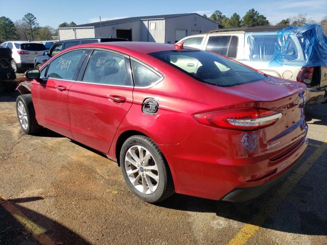 Photo 1 VIN: 3FA6P0HDXLR144050 - FORD FUSION SE 