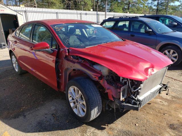 Photo 3 VIN: 3FA6P0HDXLR144050 - FORD FUSION SE 