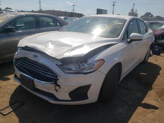 Photo 1 VIN: 3FA6P0HDXLR144338 - FORD FUSION SE 