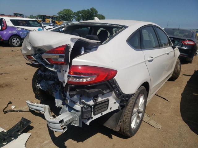 Photo 3 VIN: 3FA6P0HDXLR144338 - FORD FUSION SE 