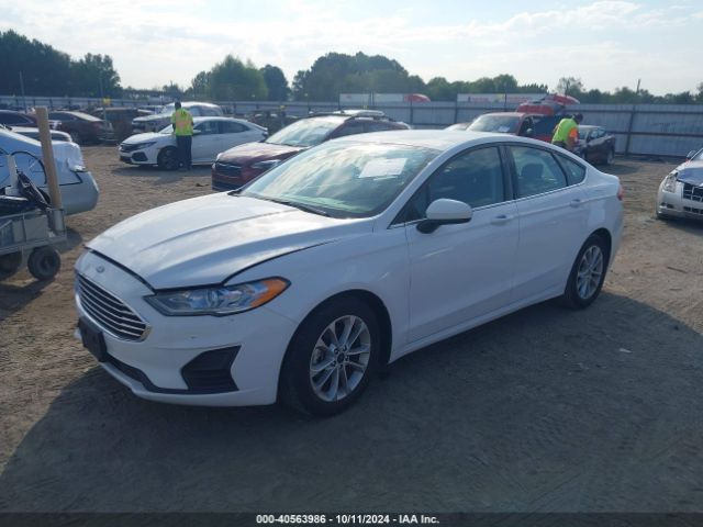 Photo 1 VIN: 3FA6P0HDXLR161110 - FORD FUSION 