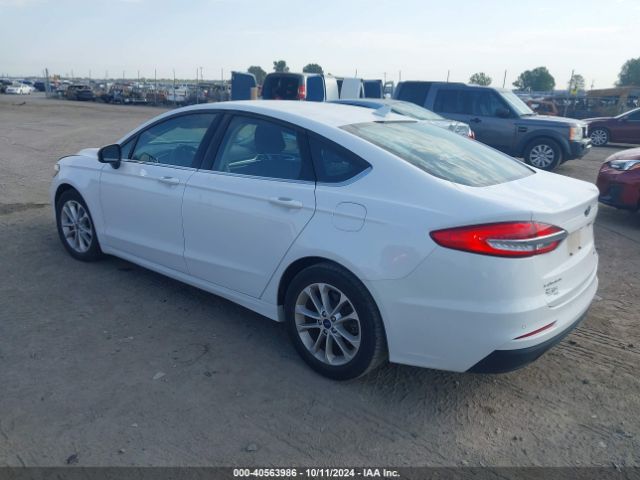 Photo 2 VIN: 3FA6P0HDXLR161110 - FORD FUSION 