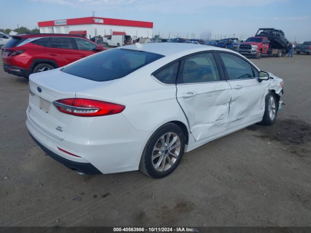 Photo 3 VIN: 3FA6P0HDXLR161110 - FORD FUSION 