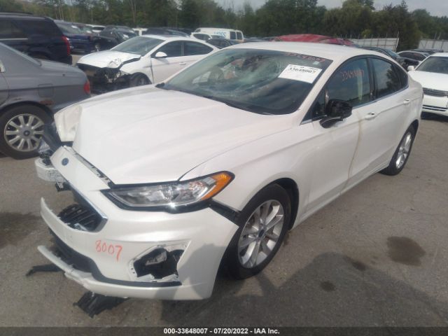 Photo 1 VIN: 3FA6P0HDXLR167747 - FORD FUSION 