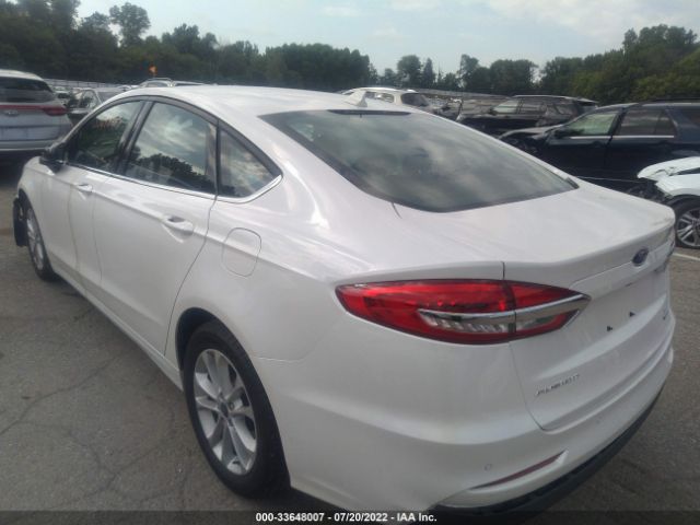 Photo 2 VIN: 3FA6P0HDXLR167747 - FORD FUSION 