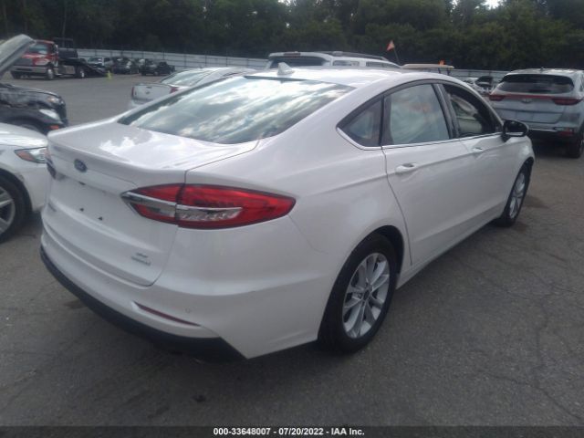 Photo 3 VIN: 3FA6P0HDXLR167747 - FORD FUSION 