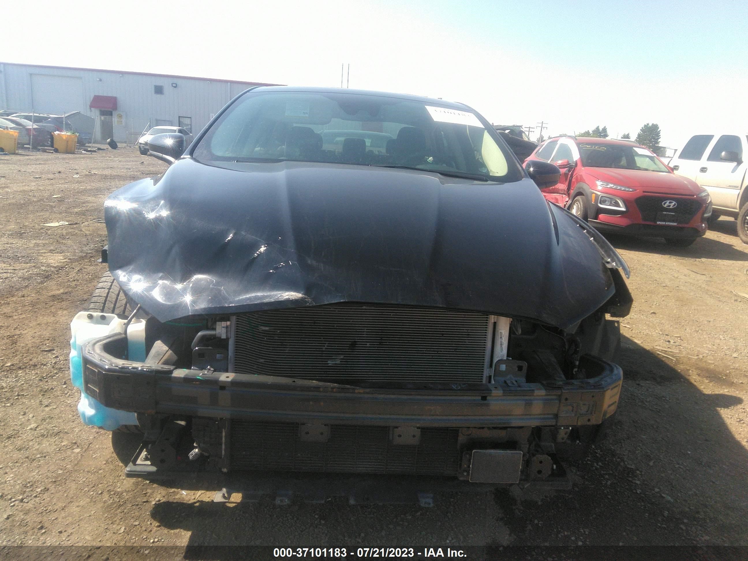 Photo 12 VIN: 3FA6P0HDXLR185715 - FORD FUSION 