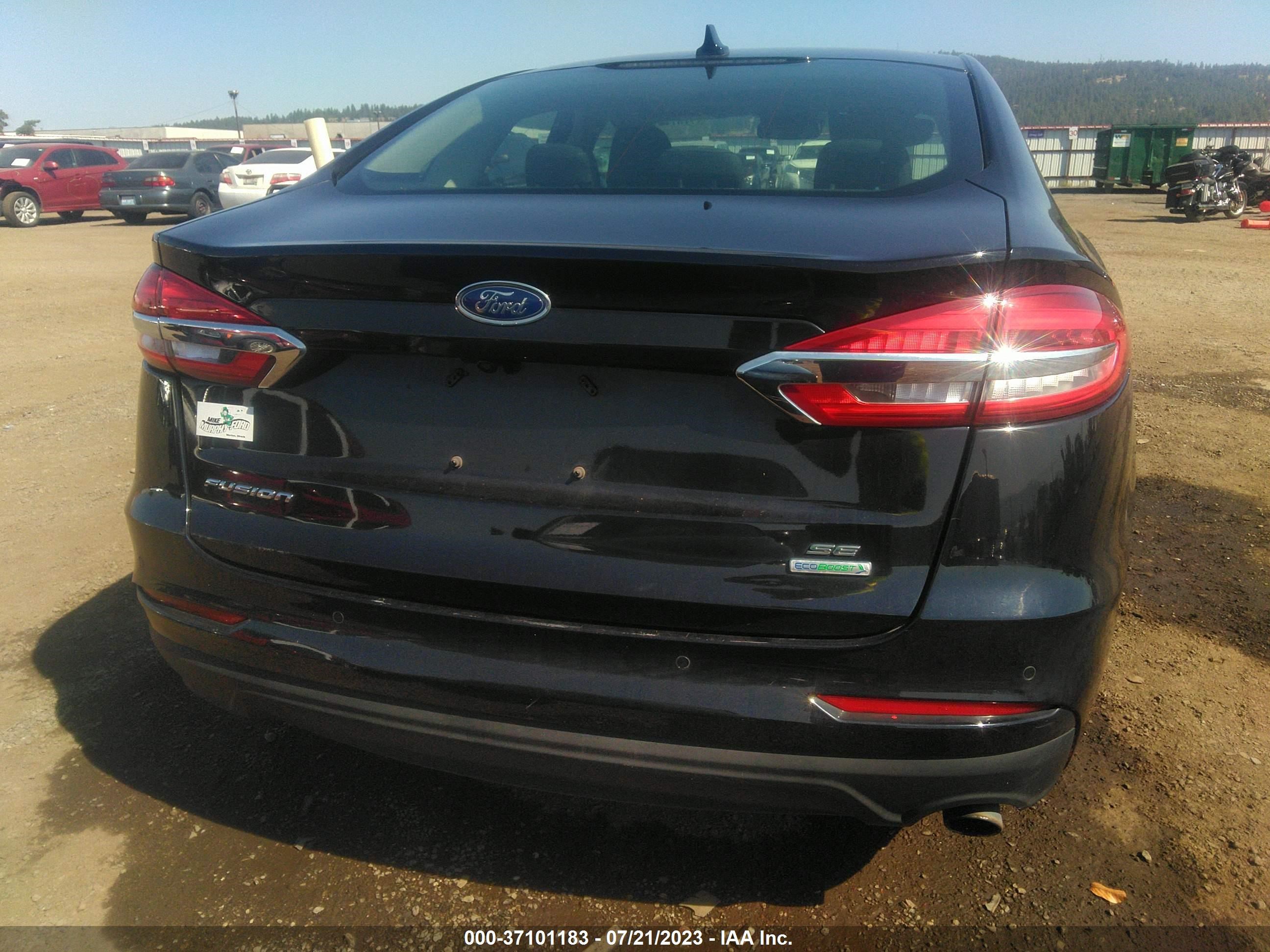 Photo 16 VIN: 3FA6P0HDXLR185715 - FORD FUSION 