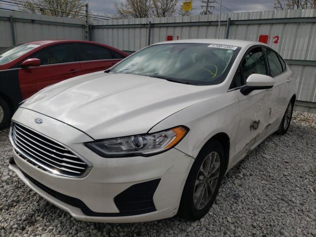 Photo 1 VIN: 3FA6P0HDXLR186105 - FORD FUSION SE 