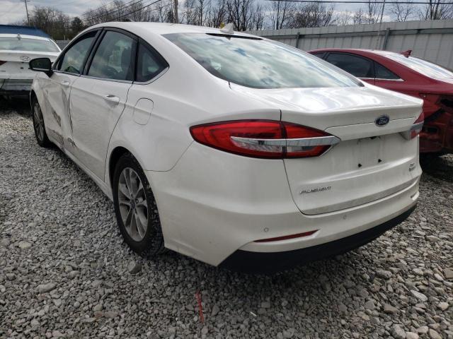 Photo 2 VIN: 3FA6P0HDXLR186105 - FORD FUSION SE 