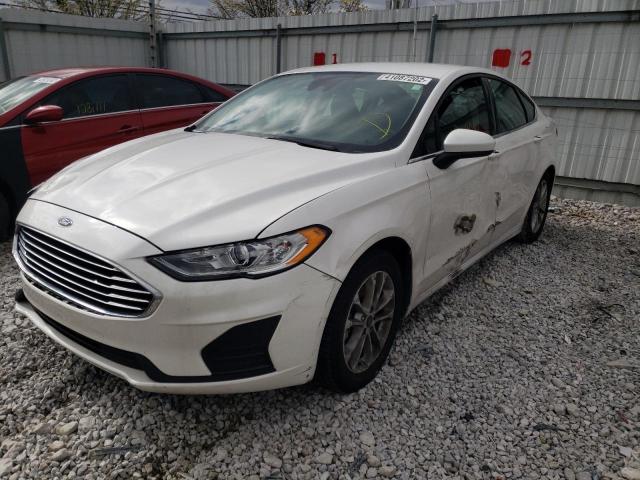 Photo 8 VIN: 3FA6P0HDXLR186105 - FORD FUSION SE 