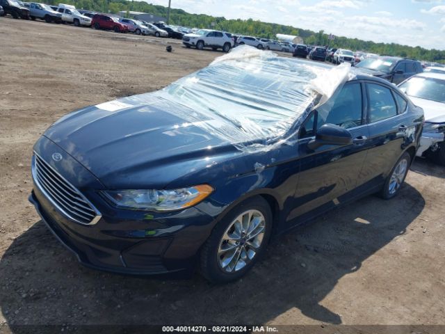 Photo 1 VIN: 3FA6P0HDXLR186928 - FORD FUSION 