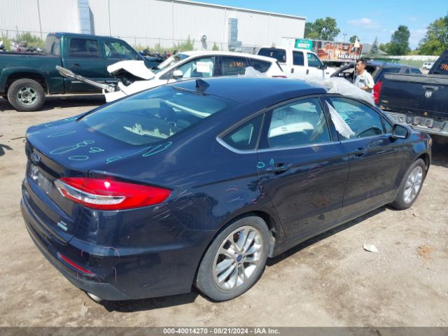 Photo 3 VIN: 3FA6P0HDXLR186928 - FORD FUSION 