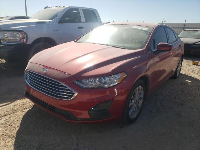 Photo 1 VIN: 3FA6P0HDXLR187951 - FORD FUSION SE 