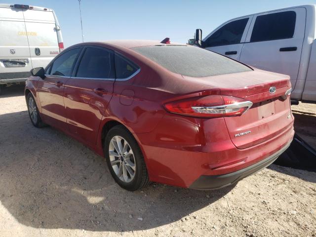 Photo 2 VIN: 3FA6P0HDXLR187951 - FORD FUSION SE 