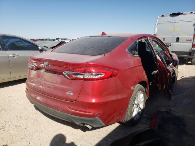 Photo 3 VIN: 3FA6P0HDXLR187951 - FORD FUSION SE 