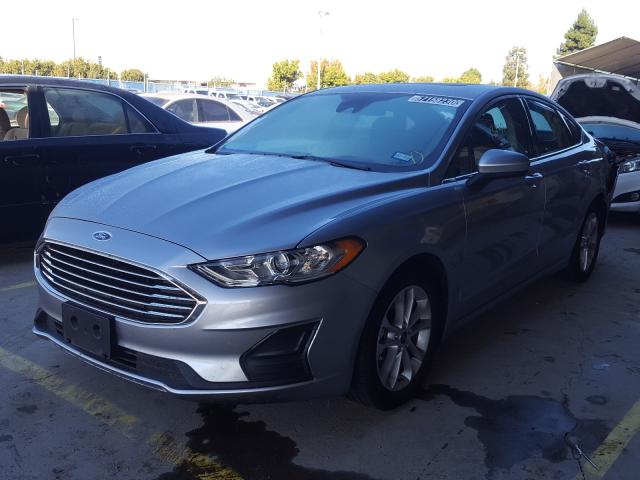 Photo 1 VIN: 3FA6P0HDXLR201296 - FORD FUSION SE 