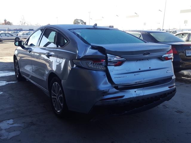 Photo 2 VIN: 3FA6P0HDXLR201296 - FORD FUSION SE 