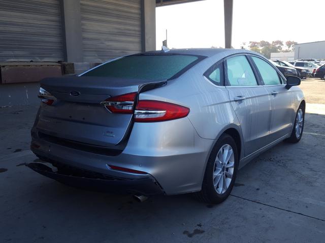 Photo 3 VIN: 3FA6P0HDXLR201296 - FORD FUSION SE 