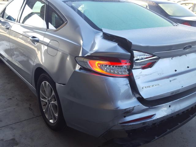 Photo 8 VIN: 3FA6P0HDXLR201296 - FORD FUSION SE 