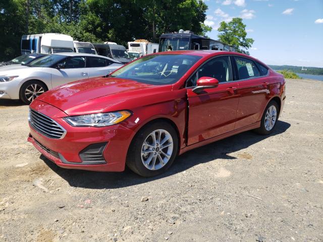 Photo 1 VIN: 3FA6P0HDXLR222682 - FORD FUSION SE 