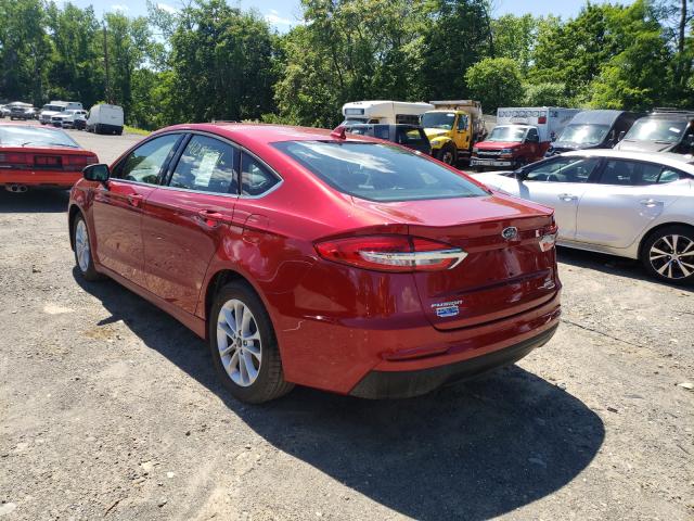 Photo 2 VIN: 3FA6P0HDXLR222682 - FORD FUSION SE 