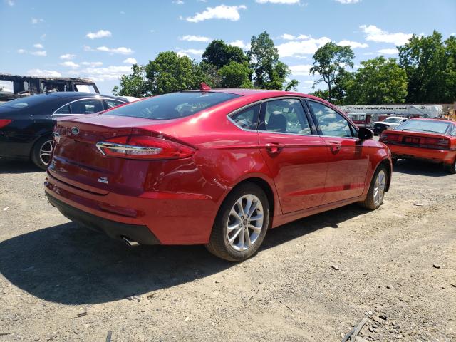 Photo 3 VIN: 3FA6P0HDXLR222682 - FORD FUSION SE 