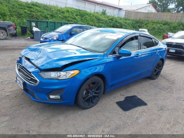 Photo 1 VIN: 3FA6P0HDXLR225288 - FORD FUSION 