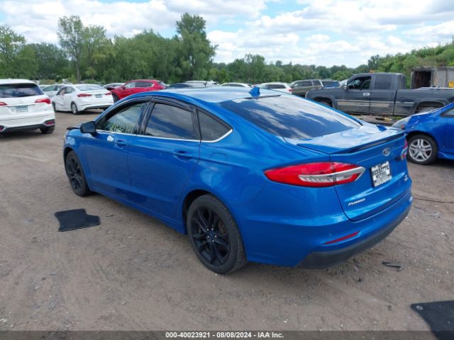 Photo 2 VIN: 3FA6P0HDXLR225288 - FORD FUSION 