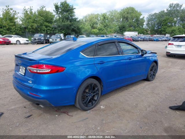 Photo 3 VIN: 3FA6P0HDXLR225288 - FORD FUSION 