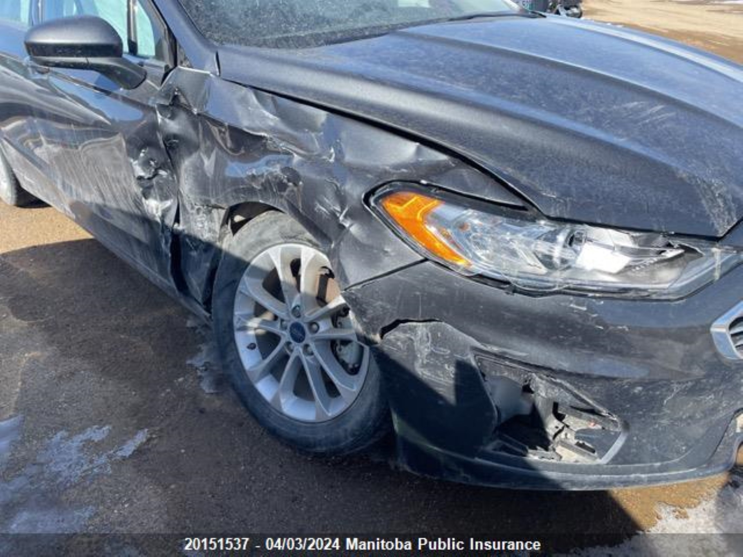 Photo 5 VIN: 3FA6P0HDXLR226635 - FORD FUSION 