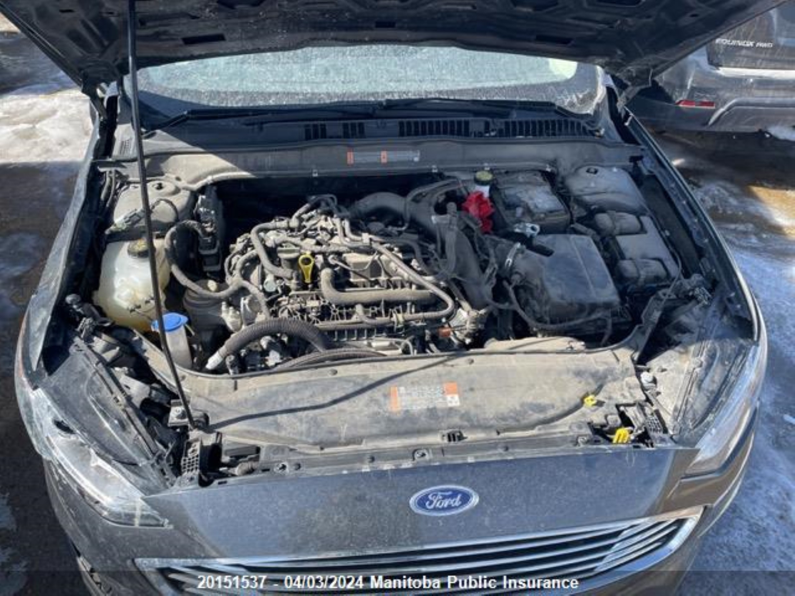 Photo 9 VIN: 3FA6P0HDXLR226635 - FORD FUSION 