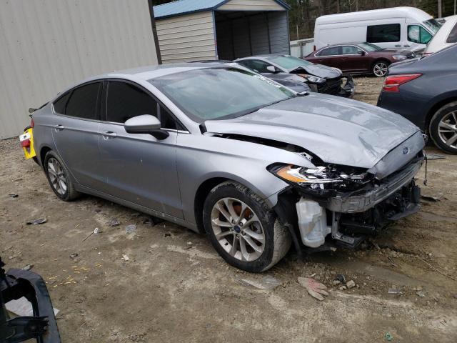 Photo 3 VIN: 3FA6P0HDXLR226666 - FORD FUSION SE 