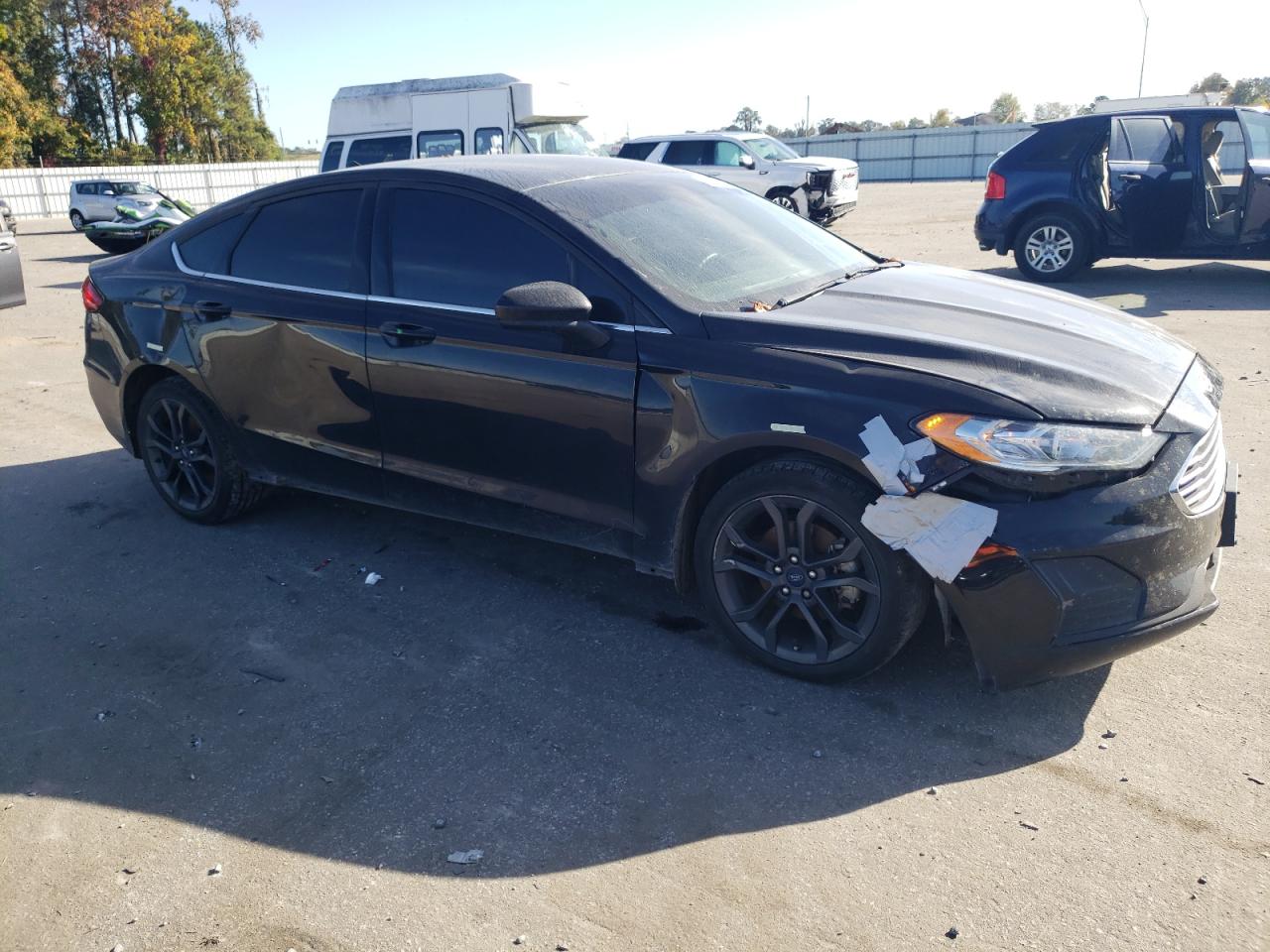 Photo 3 VIN: 3FA6P0HDXLR231124 - FORD FUSION 