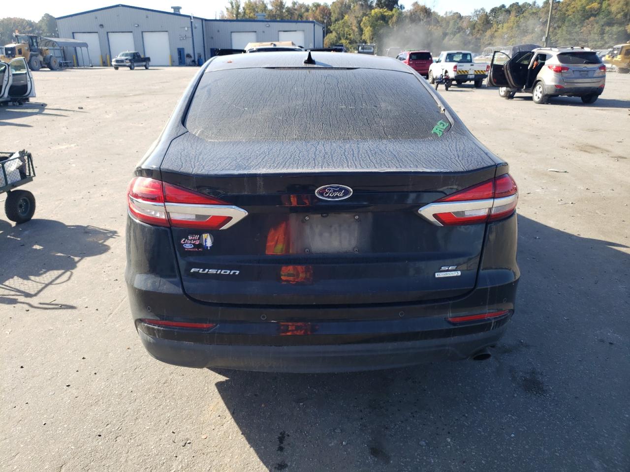 Photo 5 VIN: 3FA6P0HDXLR231124 - FORD FUSION 