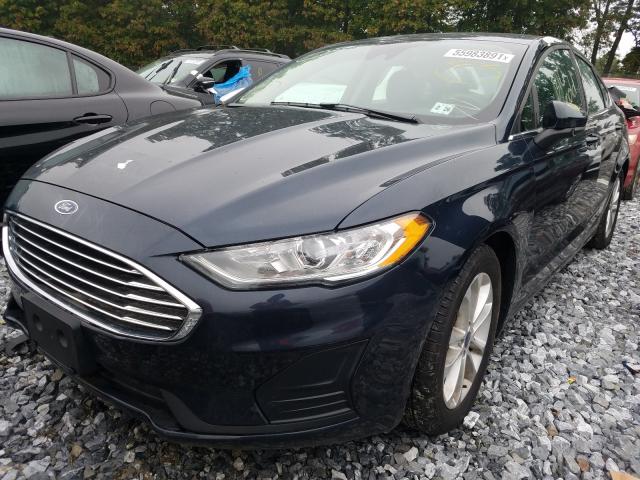 Photo 1 VIN: 3FA6P0HDXLR232497 - FORD FUSION SE 