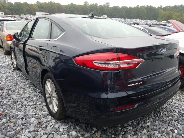 Photo 2 VIN: 3FA6P0HDXLR232497 - FORD FUSION SE 