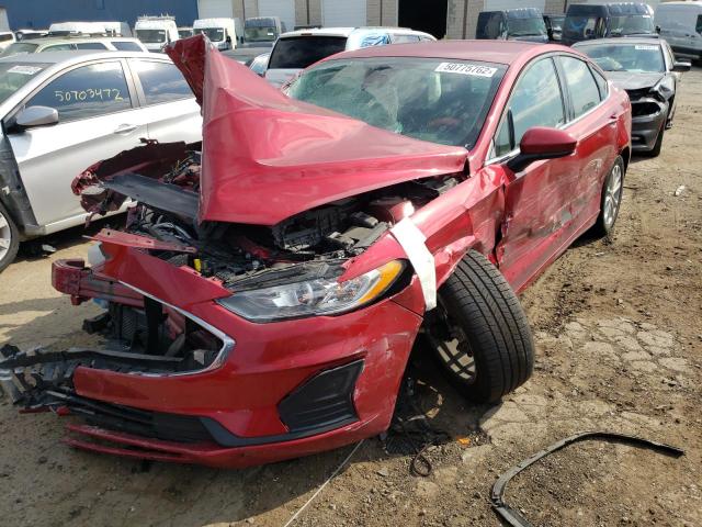 Photo 1 VIN: 3FA6P0HDXLR232936 - FORD FUSION SE 