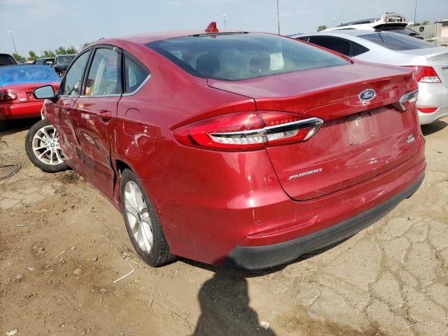 Photo 2 VIN: 3FA6P0HDXLR232936 - FORD FUSION SE 