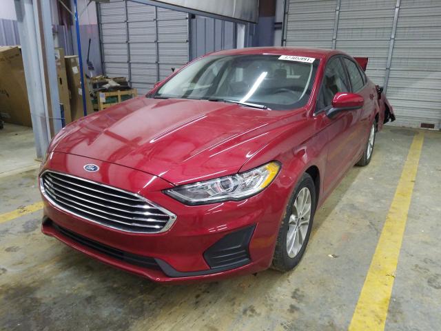 Photo 1 VIN: 3FA6P0HDXLR234623 - FORD FUSION SE 