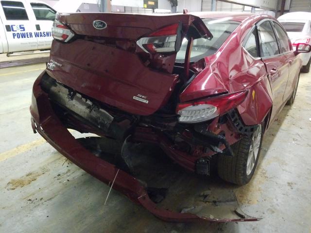 Photo 8 VIN: 3FA6P0HDXLR234623 - FORD FUSION SE 