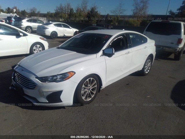 Photo 1 VIN: 3FA6P0HDXLR247274 - FORD FUSION 