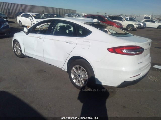 Photo 2 VIN: 3FA6P0HDXLR247274 - FORD FUSION 