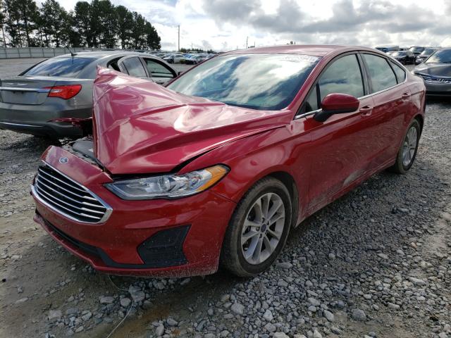 Photo 1 VIN: 3FA6P0HDXLR258212 - FORD FUSION SE 