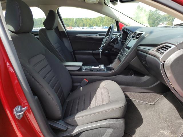 Photo 4 VIN: 3FA6P0HDXLR258212 - FORD FUSION SE 