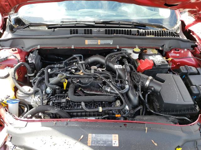 Photo 6 VIN: 3FA6P0HDXLR258212 - FORD FUSION SE 