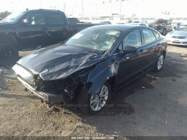 Photo 1 VIN: 3FA6P0HDXLR260753 - FORD FUSION 