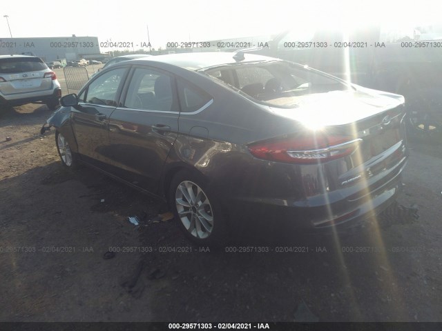 Photo 2 VIN: 3FA6P0HDXLR260753 - FORD FUSION 