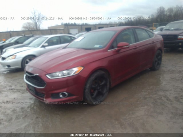 Photo 1 VIN: 3FA6P0HR0DR104802 - FORD FUSION 